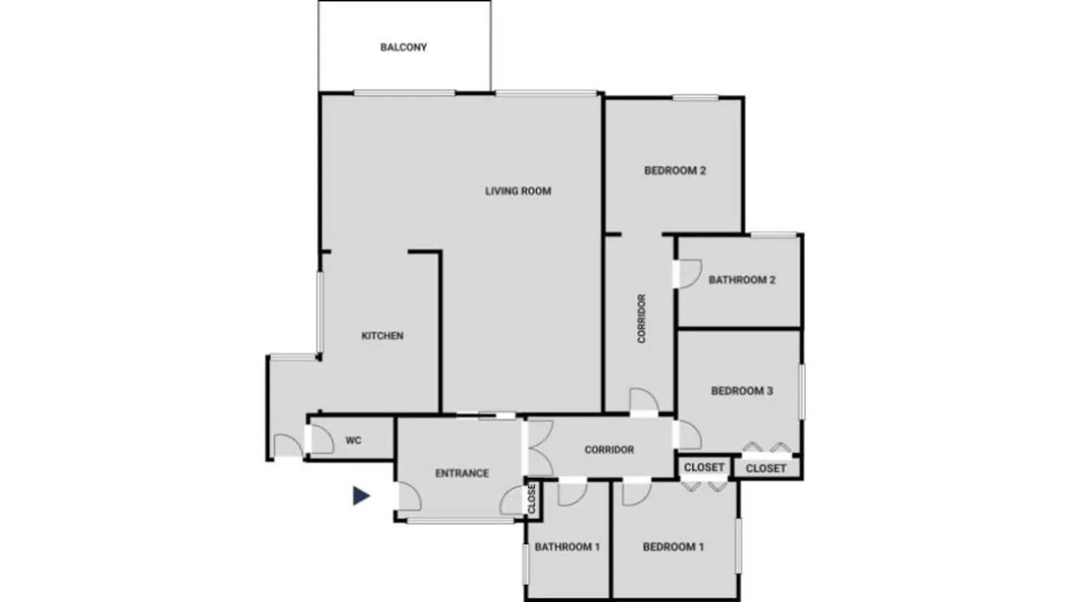 바르셀로나 Blueground Pedralbes Pool Garden Ac Bcn-175 아파트 0*,  스페인