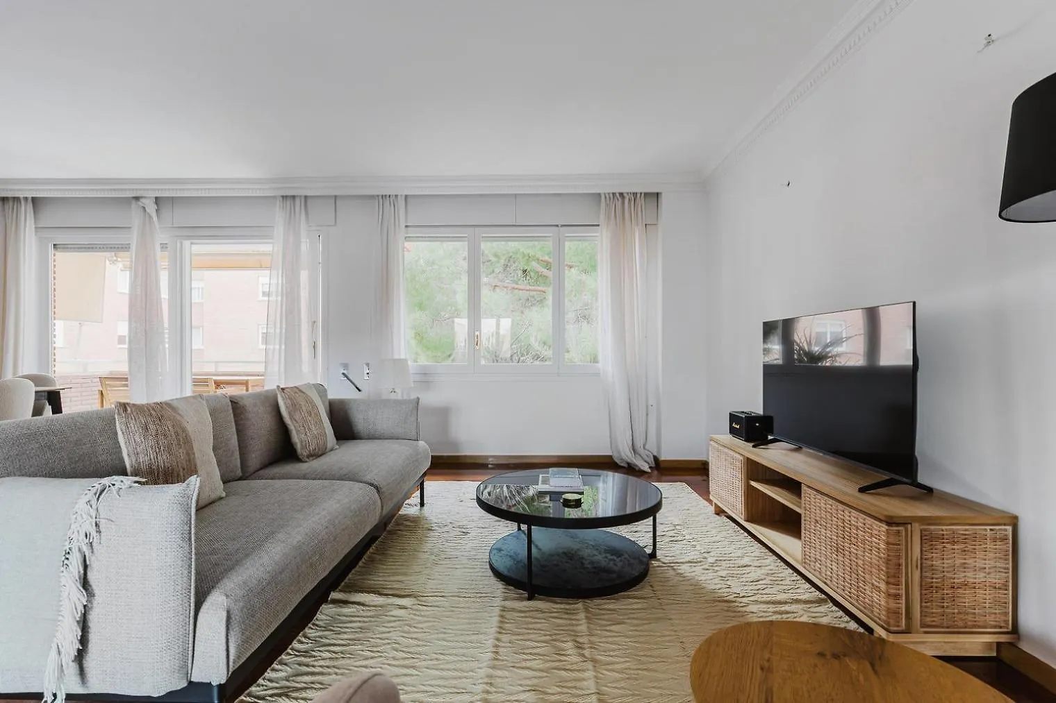 바르셀로나 Blueground Pedralbes Pool Garden Ac Bcn-175 아파트