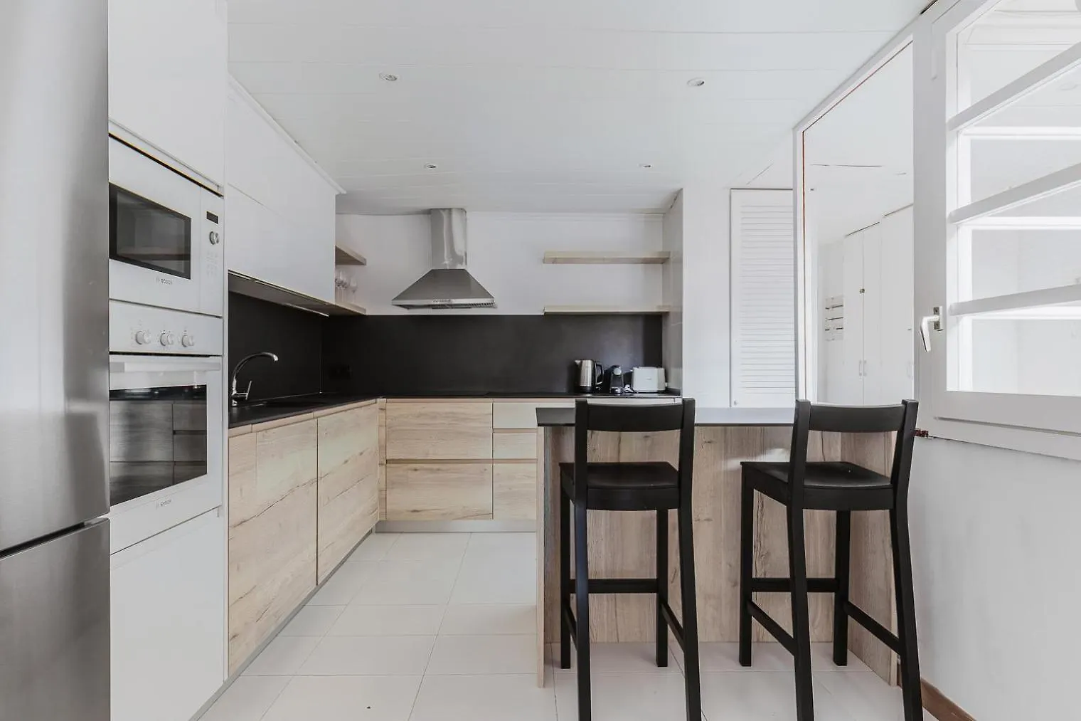 Апартаменты Blueground Pedralbes Pool Garden Ac Bcn-175 Барселона