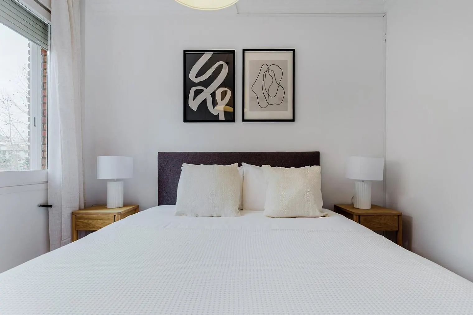 Апартаменты Blueground Pedralbes Pool Garden Ac Bcn-175 Барселона